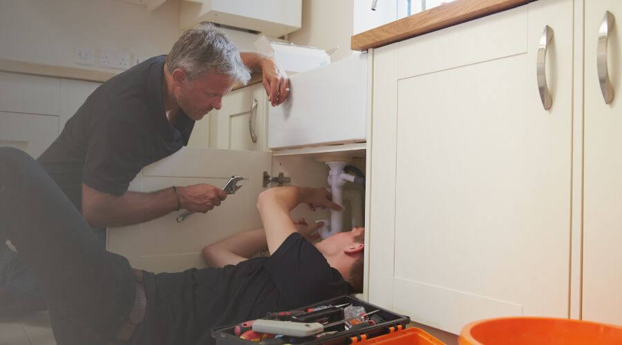 Professional burst pipe repair services in Paducah, TX