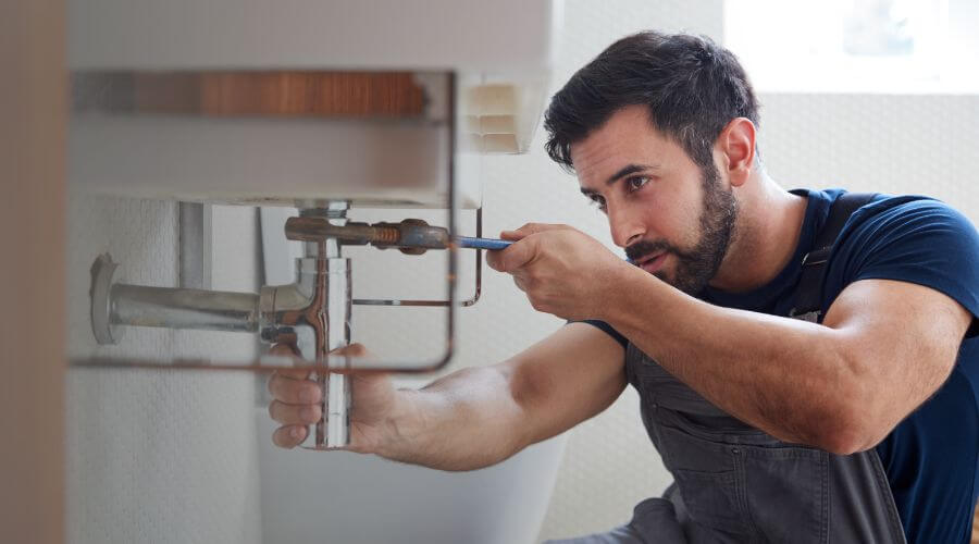 Expert burst pipe repair services in Paducah, TX